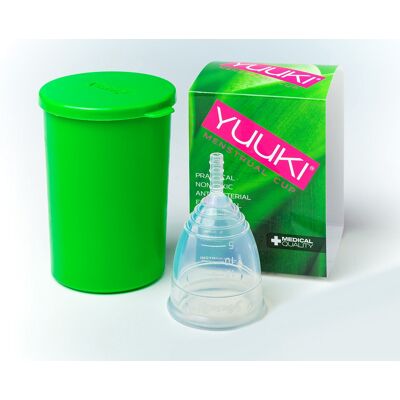 Menštruačný kalíšok Yuuki 2 Soft (YU104) Menštruačný kalíšok Yuuki 2 Soft (YU104)