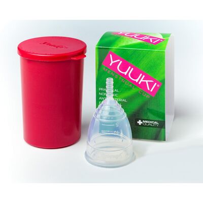 Menštruačný kalíšok Yuuki 2 Classic (YU102) Menštruačný kalíšok Yuuki 2 Classic (YU102)