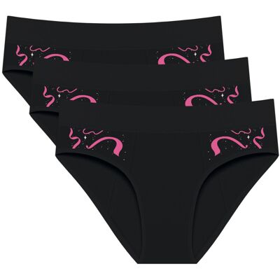 3PACK menštruačné nohavičky Intimina Bloom (INTIM62) XL 3PACK menštruačné nohavičky Intimina Bloom (INTIM62) XL