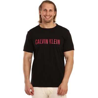 Pánske tričko Calvin Klein čierne (NM1959E-1NM) S Pánske tričko Calvin Klein čierne (NM1959E-1NM) S