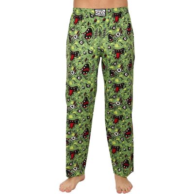 Pánske nohavice na spanie Styx zombie (DKP1451) XXL Pánske nohavice na spanie Styx zombie (DKP1451) XXL