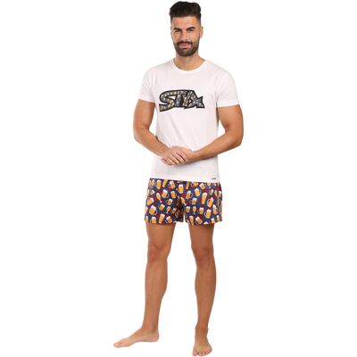 Pánske pyžamo Styx pivo (PKP1855) XXL Pánske pyžamo Styx pivo (PKP1855) XXL