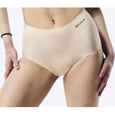 Menštruačné nohavičky Wuka bezšvové Stretch Boxer Short Heavy béžové (WSBSH-nude) L - 3XL Menštruačné nohavičky Wuka bezšvové Stretch Boxer Short Heavy béžové (WSBSH-nude) L - 3XL