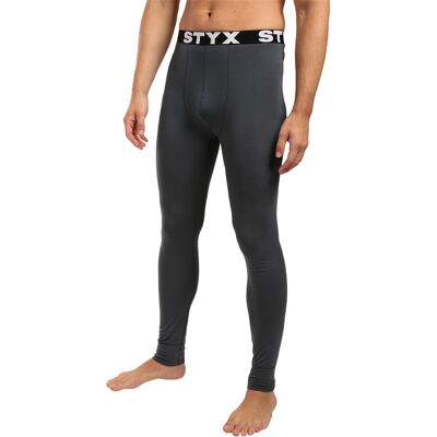 Pánske merino spodky Styx šedé (SPT1163) XXL Pánske merino spodky Styx šedé (SPT1163) XXL