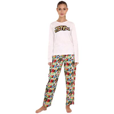 Dámske pyžamo Styx emoji (PDD954) XL Dámske pyžamo Styx emoji (PDD954) XL