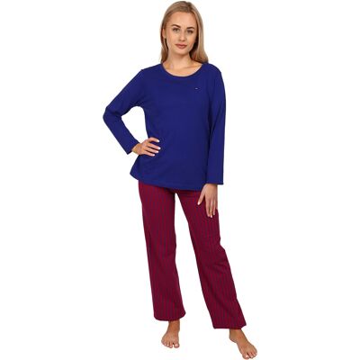 Dámske pyžamo Tommy Hilfiger viacfarebné (UW0UW03880 0WL) S Dámske pyžamo Tommy Hilfiger viacfarebné (UW0UW03880 0WL) S