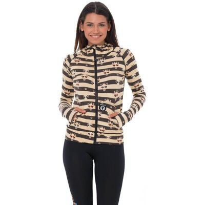 Dámska mikina 69SLAM GIRAFFE STRIPES BAMBOO (GRBGFS-BB) XL Dámska mikina 69SLAM GIRAFFE STRIPES BAMBOO (GRBGFS-BB) XL