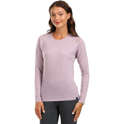 Dámske merino tričko Styx dlhý rukáv ružové (TDDT1164) XL Dámske merino tričko Styx dlhý rukáv ružové (TDDT1164) XL