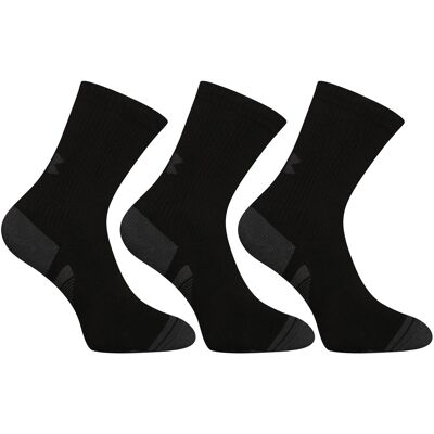 3PACK ponožky Under Armour čierne (1379521 001) XS 3PACK ponožky Under Armour čierne (1379521 001) XS