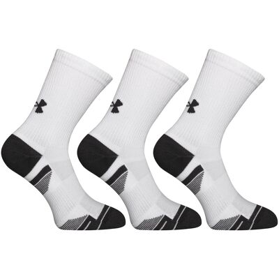 3PACK ponožky Under Armour bielé (1379521 100) S 3PACK ponožky Under Armour bielé (1379521 100) S