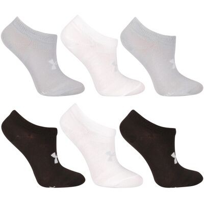 6PACK detské ponožky Under Armour viacfarebné (1382610 004) XS 6PACK detské ponožky Under Armour viacfarebné (1382610 004) XS