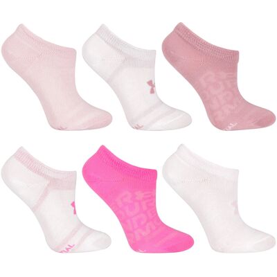 6PACK detské ponožky Under Armour viacfarebné (1382610 652) XS 6PACK detské ponožky Under Armour viacfarebné (1382610 652) XS