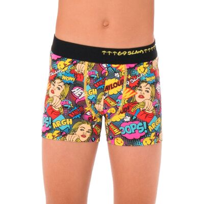 Detské boxerky 69SLAM KAPOW (KBZPOW-PO) 152 Detské boxerky 69SLAM KAPOW (KBZPOW-PO) 152