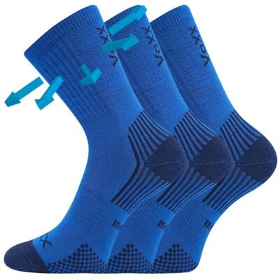 3PACK detské ponožky Voxx merino modré (Optimalik) 25/29 3PACK detské ponožky Voxx merino modré (Optimalik) 25/29