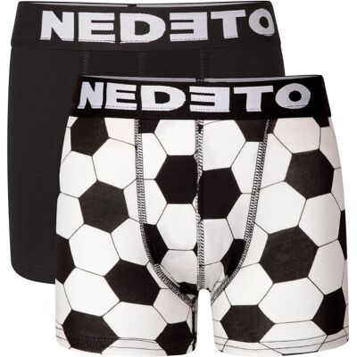 2PACK detské boxerky Nedeto viacfarebné (2NBDV4) 12-14 let 2PACK detské boxerky Nedeto viacfarebné (2NBDV4) 12-14 let