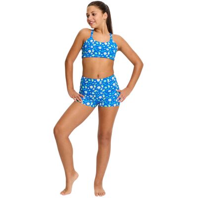 Dievčenské menštruačné plavky Modibodi Teen Smileyworld Hi Waist Short Boho Botanical Blue spodný diel (DMPMTSHWSBBBSD) 8-10 rokov Dievčenské menštruačné plavky Modibodi Teen Smileyworld Hi Waist Short Boho Botanical Blue spodný diel (DMPMTSHWSBBBSD) 8-10 rokov