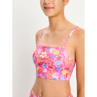 Dievčenské plavky Modibodi Marine Dream Teen Swimwear Tankini Top Tropicana Crush horný diel (DPMMDTSTTTCHD) 8-10 rokov Dievčenské plavky Modibodi Marine Dream Teen Swimwear Tankini Top Tropicana Crush horný diel (DPMMDTSTTTCHD) 8-10 rokov
