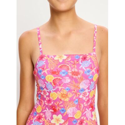 Dievčenské menštruačné plavky Modibodi Marine Dream Teen Swimwear One Piece Light Tropicana Crush jednodielne (DMPMMDTSOPLTCJ) 12-14 let Dievčenské menštruačné plavky Modibodi Marine Dream Teen Swimwear One Piece Light Tropicana Crush jednodielne (DMPMMDTSOPLTCJ) 12-14 let