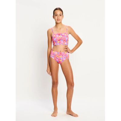 Dievčenské menštruačné plavky Modibodi Teen Swimwear Hi Waist Bikini Brief Supe Tropicana Crush spodný diel (DMPMADTSHWBBSTCSD) 8-10 rokov Dievčenské menštruačné plavky Modibodi Teen Swimwear Hi Waist Bikini Brief Supe Tropicana Crush spodný diel (DMPMADTSHWBBSTCSD) 8-10 rokov