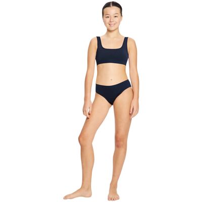 Dievčenské menštruačné plavky Modibodi Performence Bikini Brief Super Navy Blue spodný diel (DMPMPBBSNB) 8-10 rokov Dievčenské menštruačné plavky Modibodi Performence Bikini Brief Super Navy Blue spodný diel (DMPMPBBSNB) 8-10 rokov