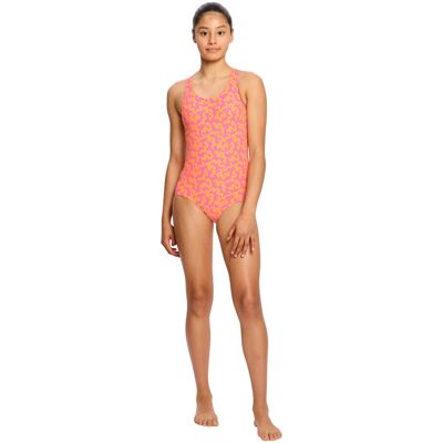 Dievčenské menštruačné plavky Modibodi Racerback One Piece Light Wavy Pink jednodielne (DMPMROPLWP) 12-14 let Dievčenské menštruačné plavky Modibodi Racerback One Piece Light Wavy Pink jednodielne (DMPMROPLWP) 12-14 let