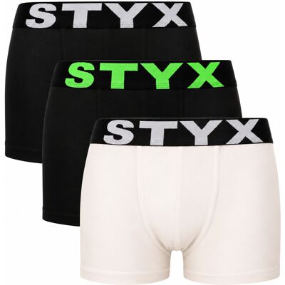 3PACK detské boxerky Styx športová guma viacfarebné (3GJ09019) 9-11 let 3PACK detské boxerky Styx športová guma viacfarebné (3GJ09019) 9-11 let
