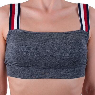 Dámska podprsenka Tommy Hilfiger sivá (UW0UW01220 091) S Dámska podprsenka Tommy Hilfiger sivá (UW0UW01220 091) S