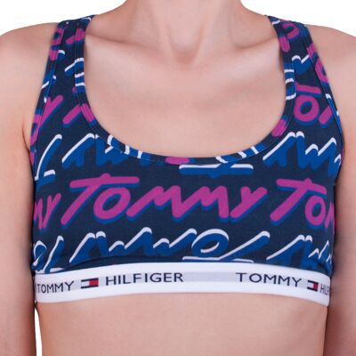 Dámska podprsenka Tommy Hilfiger viacfarebná (UW0UW01257 415) S Dámska podprsenka Tommy Hilfiger viacfarebná (UW0UW01257 415) S