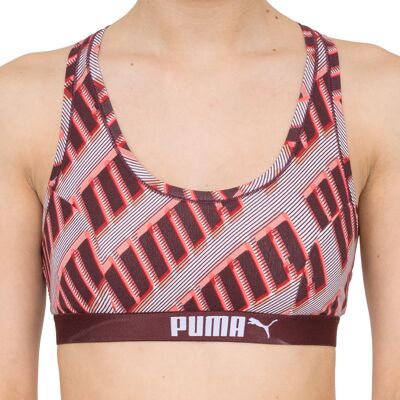 Dámska športová podprsenka Puma viacfarebná (694002001 174) S Dámska športová podprsenka Puma viacfarebná (694002001 174) S