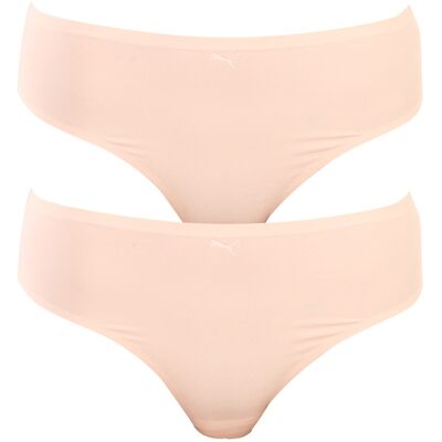 2PACK dámske nohavičky Puma ružové (701218629 003) uni 2PACK dámske nohavičky Puma ružové (701218629 003) uni