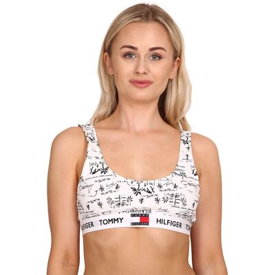 Dámska podprsenka Tommy Hilfiger viacfarebná (UW0UW02246 0GA) S Dámska podprsenka Tommy Hilfiger viacfarebná (UW0UW02246 0GA) S