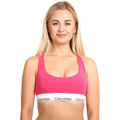 Dámska podprsenka Calvin Klein ružová (F3785E-VGY) S Dámska podprsenka Calvin Klein ružová (F3785E-VGY) S