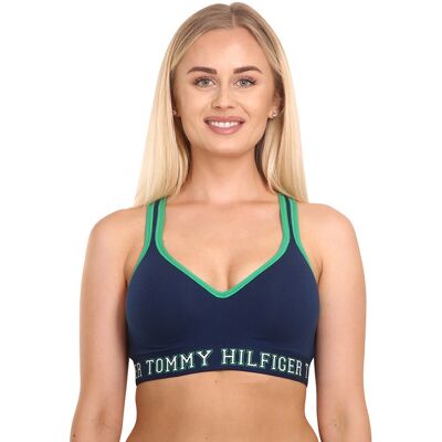 Dámska podprsenka Tommy Hilfiger modrá (UW0UW03948 C5F) XS Dámska podprsenka Tommy Hilfiger modrá (UW0UW03948 C5F) XS