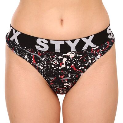 Dámske tangá Styx art športová guma Jáchym (IT850) S Dámske tangá Styx art športová guma Jáchym (IT850) S