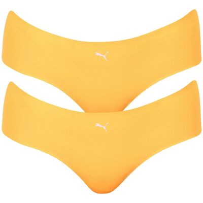2PACK dámske nohavičky Puma oranžové (100001012 011) S 2PACK dámske nohavičky Puma oranžové (100001012 011) S