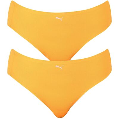 2PACK dámské nohavičky Puma oranžové (701219792 005) uni 2PACK dámské nohavičky Puma oranžové (701219792 005) uni