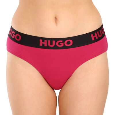 Dámske nohavičky HUGO ružové (50480165 663) S Dámske nohavičky HUGO ružové (50480165 663) S