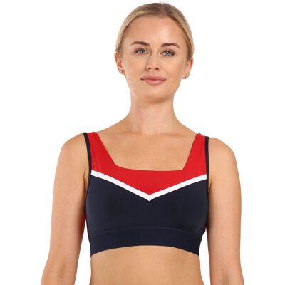 Dámska podprsenka Tommy Hilfiger viacfarebná (UW0UW00548 611) M Dámska podprsenka Tommy Hilfiger viacfarebná (UW0UW00548 611) M