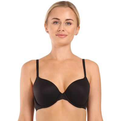 Dámska podprsenka Calvin Klein vystužená s kosticami čierna (F3837E-001) 70C Dámska podprsenka Calvin Klein vystužená s kosticami čierna (F3837E-001) 70C