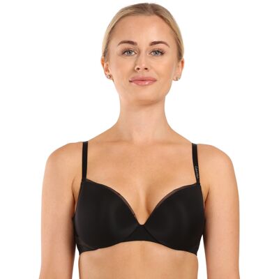 Dámska podprsenka Calvin Klein vystužená s kosticami čierna (QF1738E-001) 70D Dámska podprsenka Calvin Klein vystužená s kosticami čierna (QF1738E-001) 70D