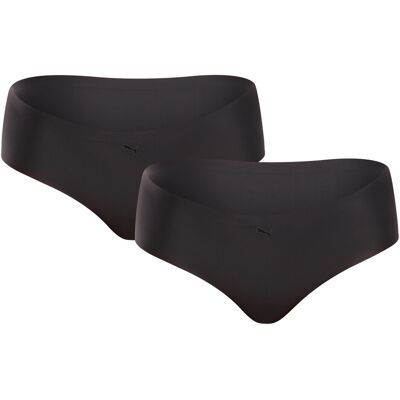 2PACK dámske nohavičky Puma čierné (100001012 001) S 2PACK dámske nohavičky Puma čierné (100001012 001) S