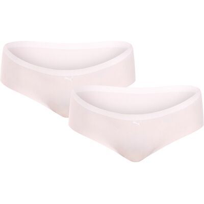 2PACK dámske nohavičky Puma bielé (100001012 002) XS 2PACK dámske nohavičky Puma bielé (100001012 002) XS