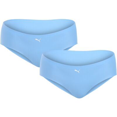 2PACK dámske nohavičky Puma modré (100001012 015) S 2PACK dámske nohavičky Puma modré (100001012 015) S