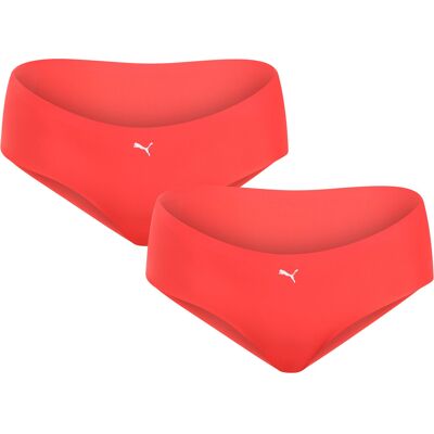 2PACK dámske nohavičky Puma červené (100001012 016) S 2PACK dámske nohavičky Puma červené (100001012 016) S