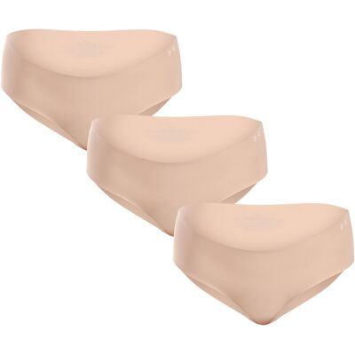 3PACK dámske nohavičky Under Armour béžové (1383895 500) XL 3PACK dámske nohavičky Under Armour béžové (1383895 500) XL