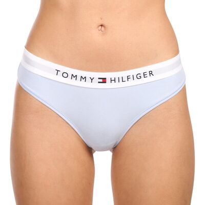 Dámske tangá Tommy Hilfiger modré (UW0UW04146 C1O) L Dámske tangá Tommy Hilfiger modré (UW0UW04146 C1O) L