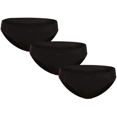 3PACK dámske nohavičky BOSS čierné (50520423 001) S 3PACK dámske nohavičky BOSS čierné (50520423 001) S
