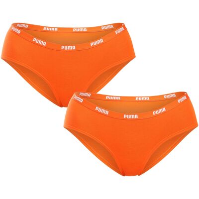 2PACK dámske nohavičky Puma oranžové (603032001 023) S 2PACK dámske nohavičky Puma oranžové (603032001 023) S