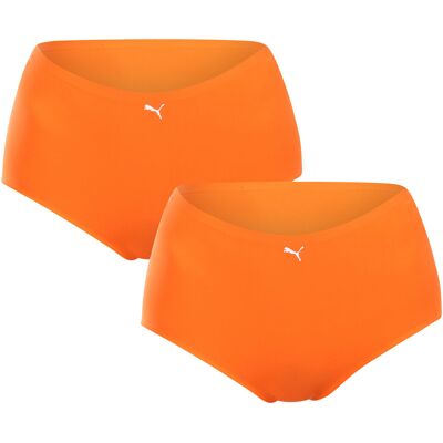 2PACK dámské nohavičky Puma oranžové (701228536 007) uni 2PACK dámské nohavičky Puma oranžové (701228536 007) uni