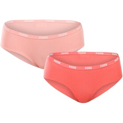 2PACK dámske nohavičky Puma viacfarebná (603032001 025) S 2PACK dámske nohavičky Puma viacfarebná (603032001 025) S